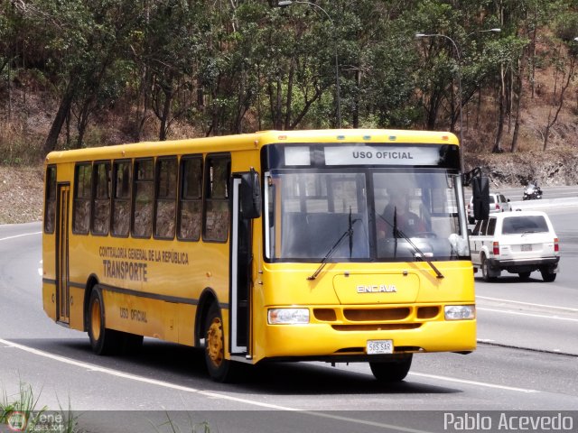 Contralora General de la Repblica - Transporte 58 por Pablo Acevedo