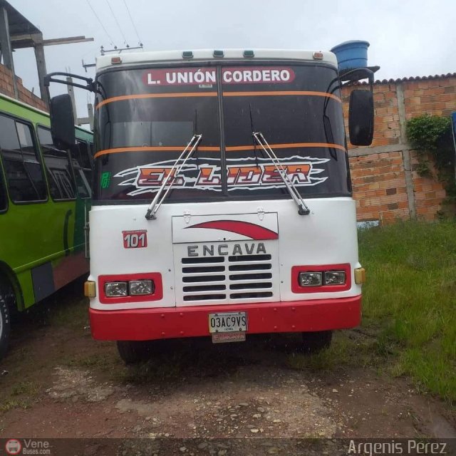 Asociacin Civil Lnea Unin Cordero 101 por Jerson Nova