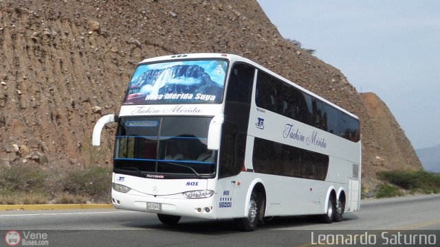A.C. Mixta de Transporte Tchira Mrida R.L. 0801 por Leonardo Saturno