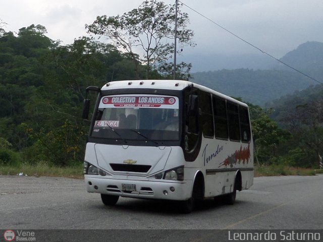 Colectivo Los Andes 29 por Leonardo Saturno