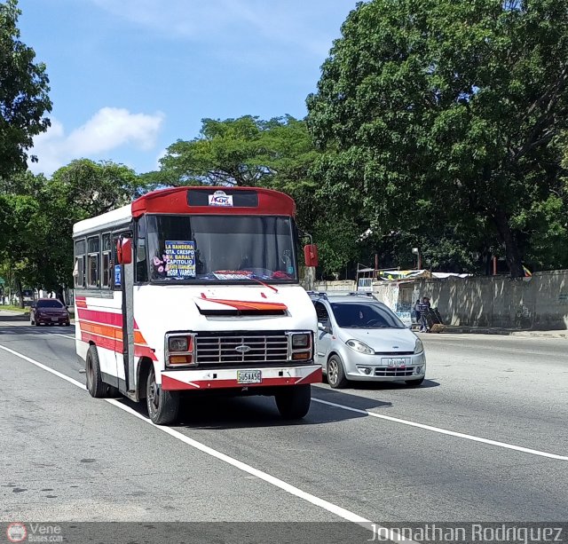 DC - A.C. Conductores Norte Sur 016 por Jonnathan Rodr�guez