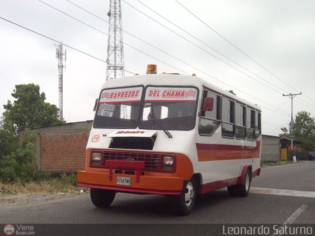 S.C. Lnea Transporte Expresos Del Chama 034 por Leonardo Saturno