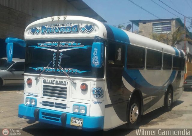 Particular NO USAR M�S 191 por J. Carlos G�mez