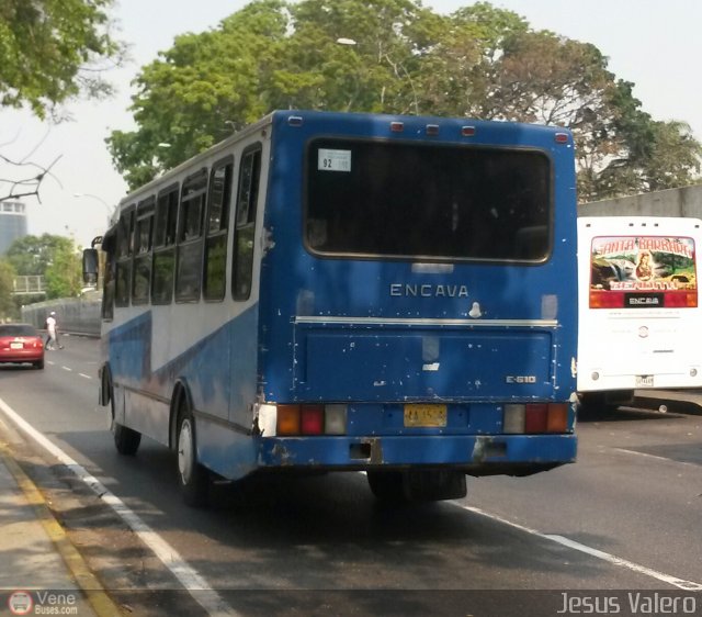 DC - Unin Conductores Palo Verde 93 por Jess Valero