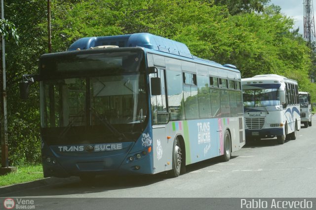 Bus Cuman 1000 por Pablo Acevedo