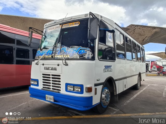 A.C. Lnea Autobuses Por Puesto Unin La Fra 53 por Jos Mora