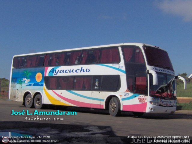 Uni�n Conductores Ayacucho 2078 por Alvin Rond�n