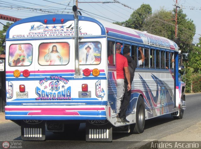 A.C. de Transporte Santa Ana 11 por Andr�s Ascanio
