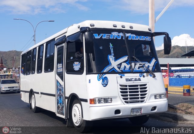 Uni�n Veintid�s S.C. 021 por Aly Baranauskas