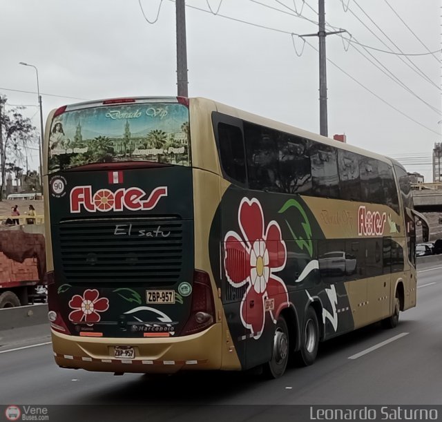 Transporte Flores Hermanos S.R.L 957 por Leonardo Saturno