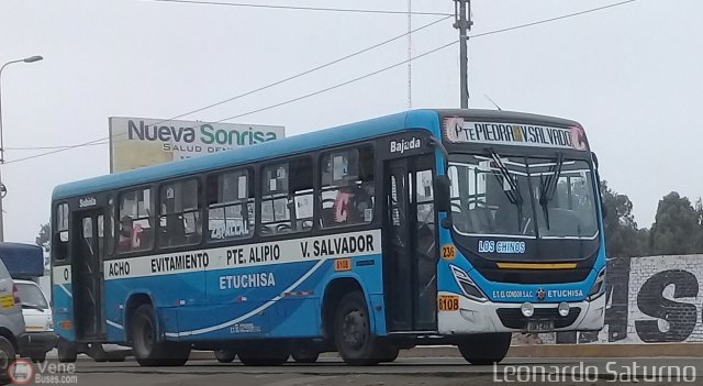 E.T. Urbanos Los Chinos S.A. 236 por Leonardo Saturno
