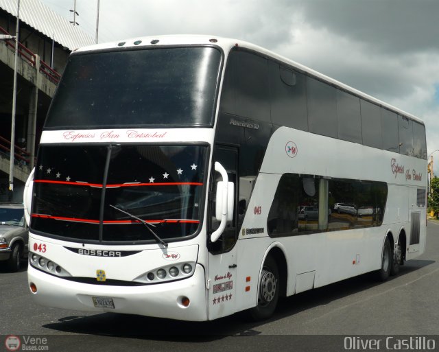 Expresos San Crist�bal 043 por Oliver Castillo