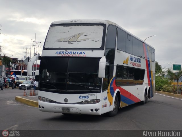 Aerorutas de Venezuela 0365 por Alvin Rondón