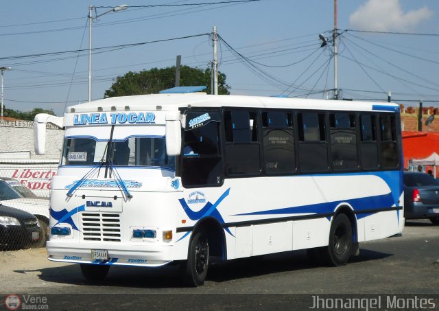 L�nea Tocar S.C. 30 por Jhonangel Montes