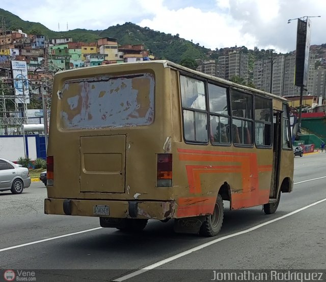 DC - Unin de Choferes Los Rosales - Valle Coche 151 por Jonnathan Rodrguez