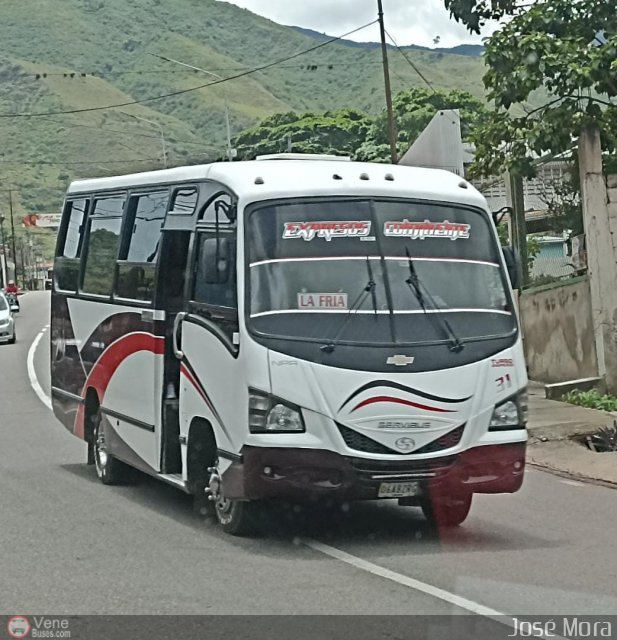 Expresos Continente C-31 por Jos� Mora