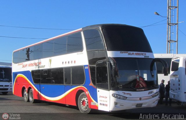 Expresos Sur Am�rica 2030 21984 por Andr�s Ascanio