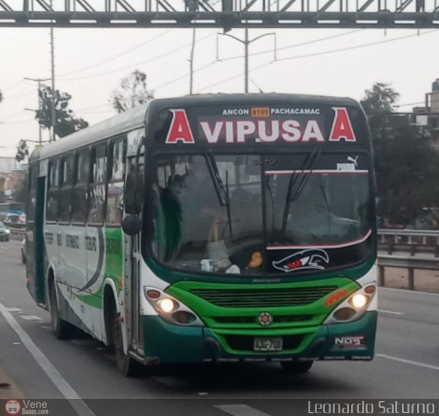 E.T.S Virgen de La Puerta S.A. - VIPUSA 708 por Leonardo Saturno