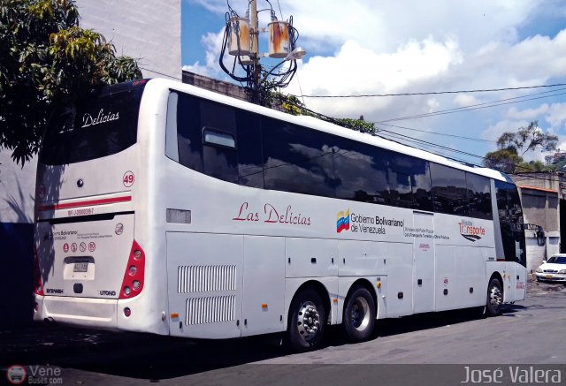 Transporte Las Delicias C.A. E-49 por Jos� Valera