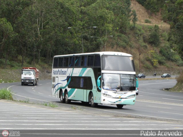 AutoPullman de Venezuela 105 por Pablo Acevedo