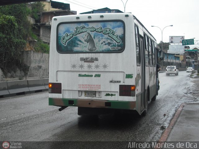 U.C. San Antonio S.C. 105 por Alfredo Montes de Oca