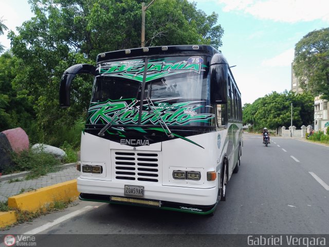 DC - U.C. Las Minas - Chacaito S.C. 075 por Gabriel Vergara