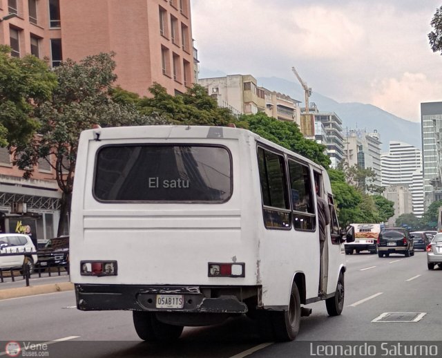 DC - Cooperativa de Transporte Los 4 Ases 50 por Leonardo Saturno