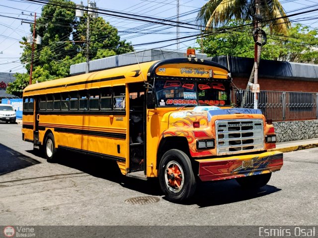 Transporte Colectivo Palo Negro 54 por Esmirs Osal