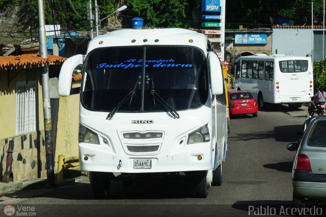 A.C. Transporte Independencia 032 por Pablo Acevedo