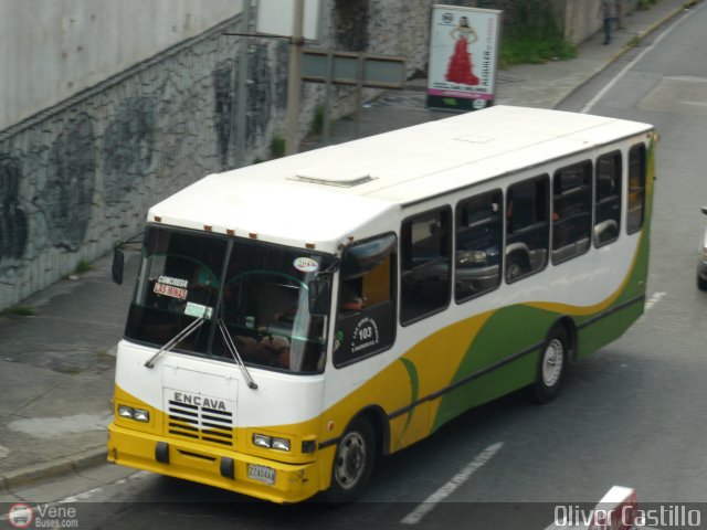 DC - U.C. Las Minas - Chacaito S.C. 103 por Oliver Castillo