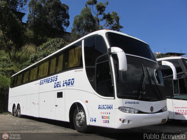 Expresos Del Lago 114 por Pablo Acevedo