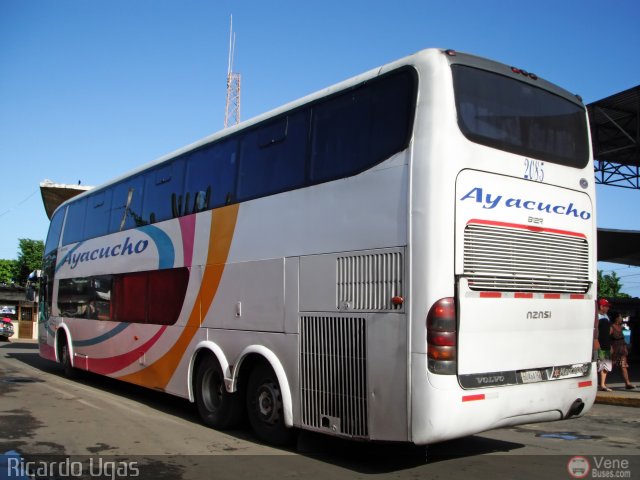 Uni�n Conductores Ayacucho 2085 por Ricardo Ugas