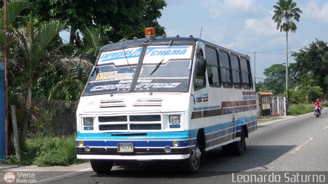 S.C. Lnea Transporte Expresos Del Chama 039 por Leonardo Saturno