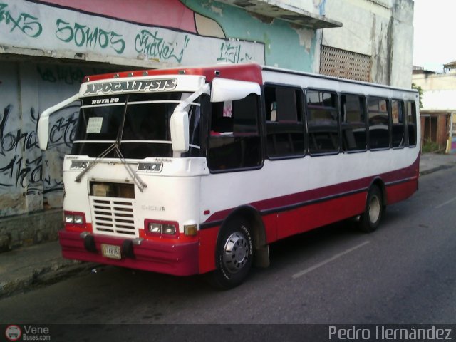 LA - Ruta 20 009 por Pedro Hernandez