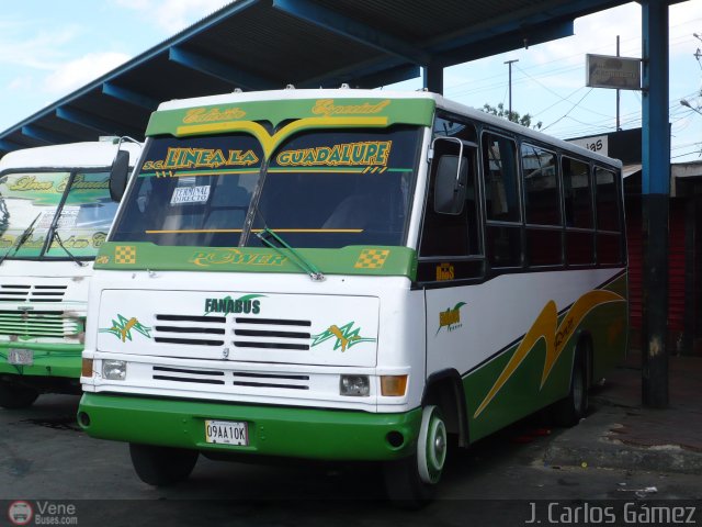 Línea La Guadalupe S.C. 25 por J. Carlos Gámez