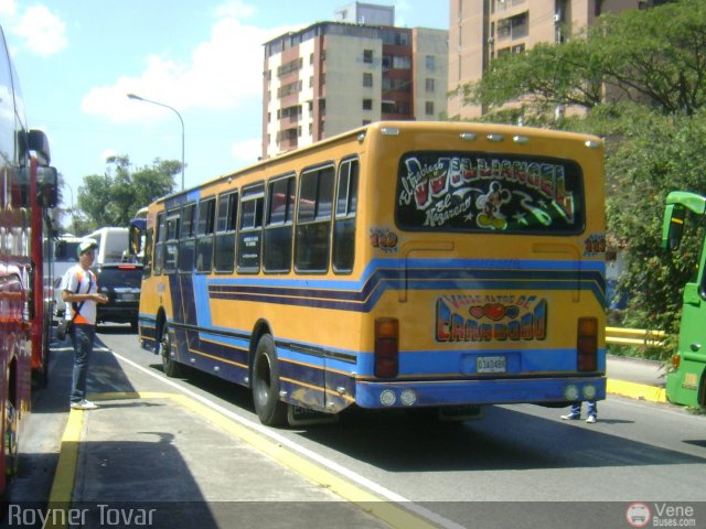 Transporte Valles Altos de Carabobo 119 por Carlos Salcedo