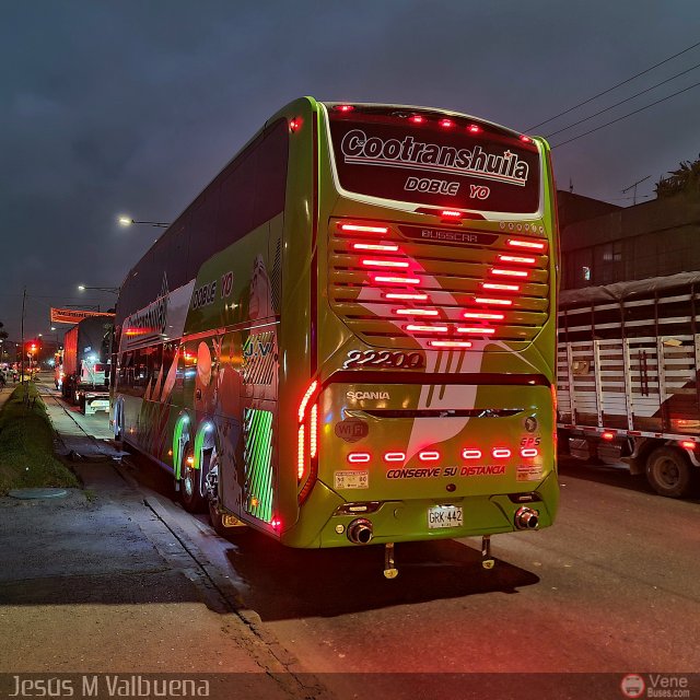 Cootranshuila 22200 por Jess Miguel Valbuena