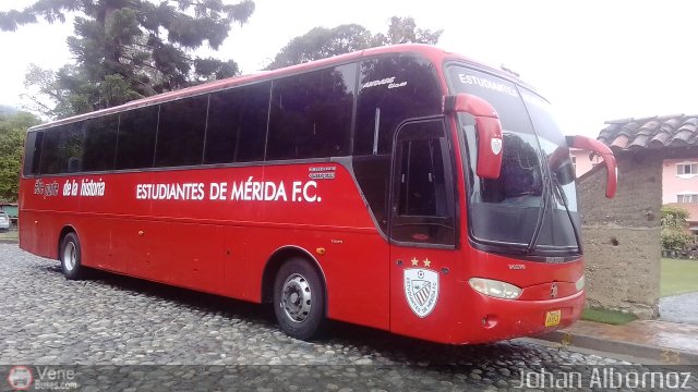 Estudiantes de Mérida F.C. 001 por Johan Albornoz