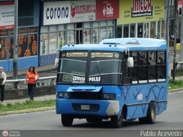 TA - A.C. R�mulo Gallegos 138 por Pablo Acevedo