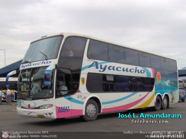 Uni�n Conductores Ayacucho 2074 por Alvin Rond�n