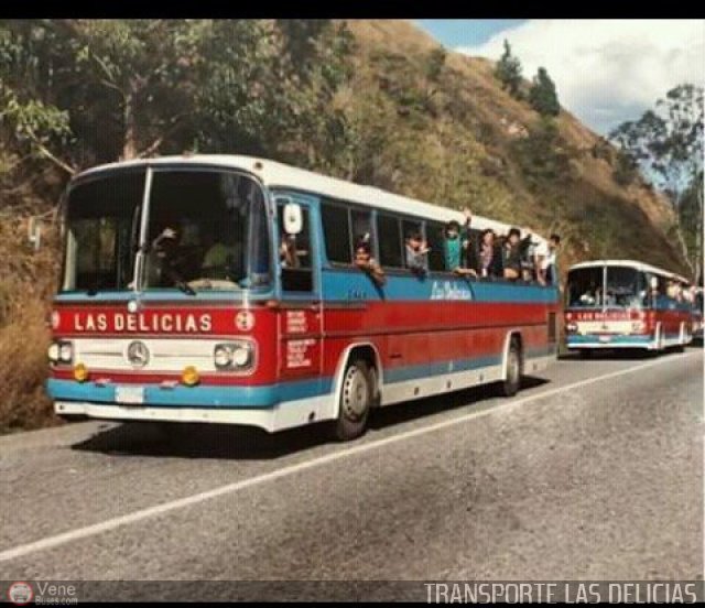 Transporte Las Delicias C.A. F-09 por Jos Briceo