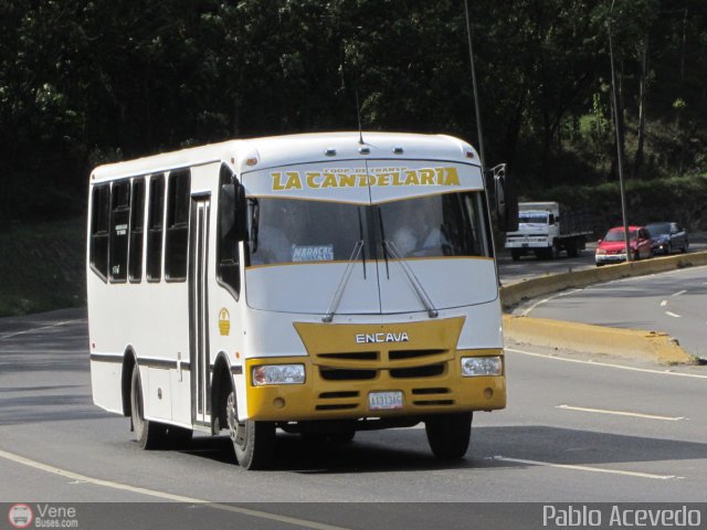 Coop. de Transporte La Candelaria 96 por Pablo Acevedo