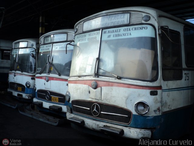 Garajes Paradas y Terminales Caracas por Alejandro Curvelo