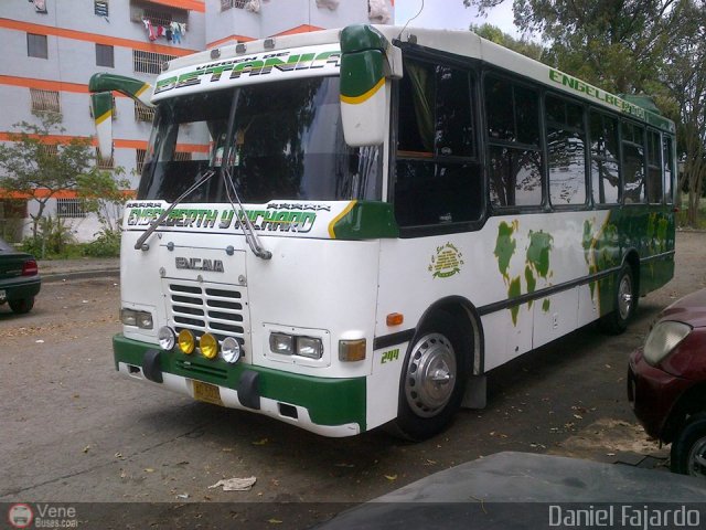 U.C. San Antonio S.C. 244 por Daniel Fajardo