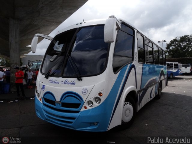 A.C. Mixta de Transporte Tchira Mrida R.L. 0005 por Pablo Acevedo