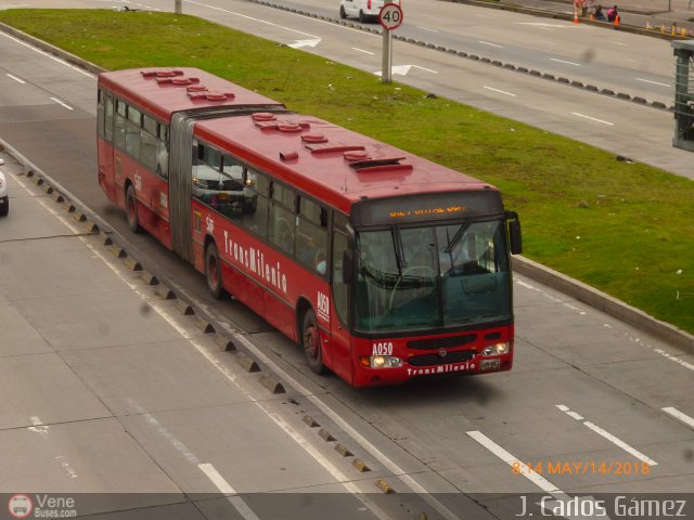 TransMilenio A050 por J. Carlos Gmez