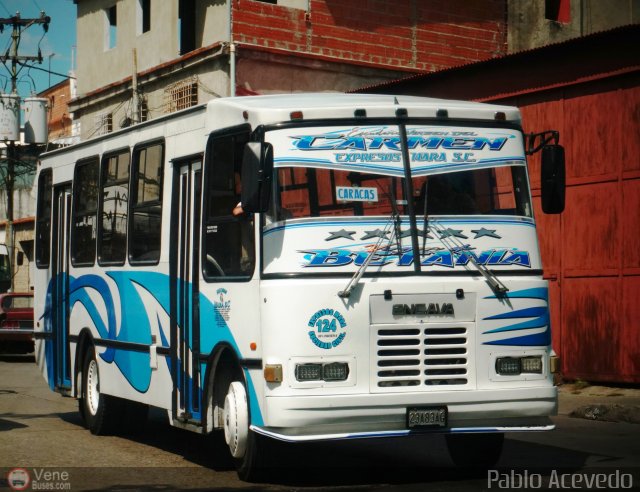 S.C. Expresos Mara 124 por Pablo Acevedo