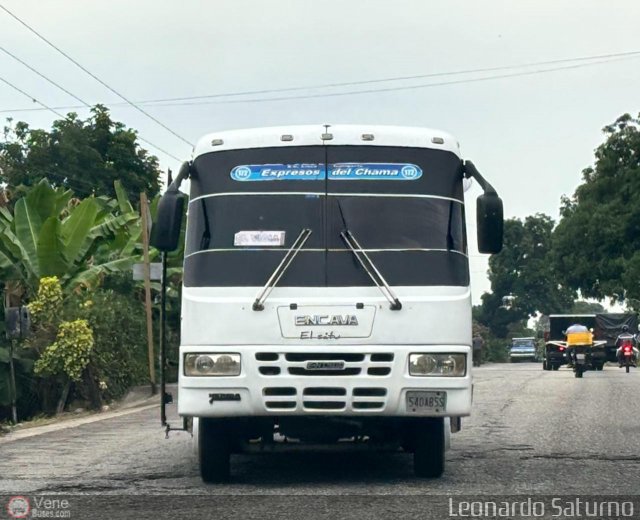 S.C. L�nea Transporte Expresos Del Chama 172 por Leonardo Saturno