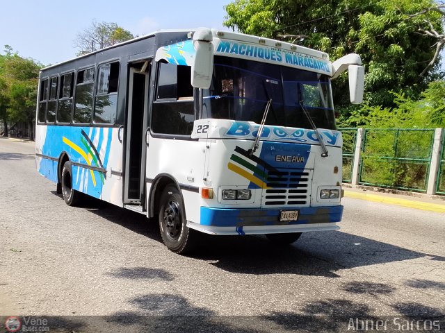 U.L.A.P. Machiques Maracaibo 22 por Abner Sarcos