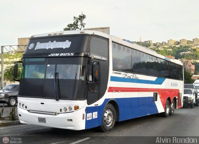 Transporte Los Siervos de Dios 0039 por Alvin Rondn